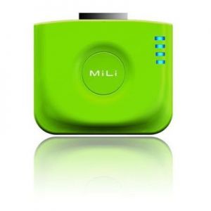  Mili Power Angel 1200 mAh Green for iPhone/iPod (HI-A10)